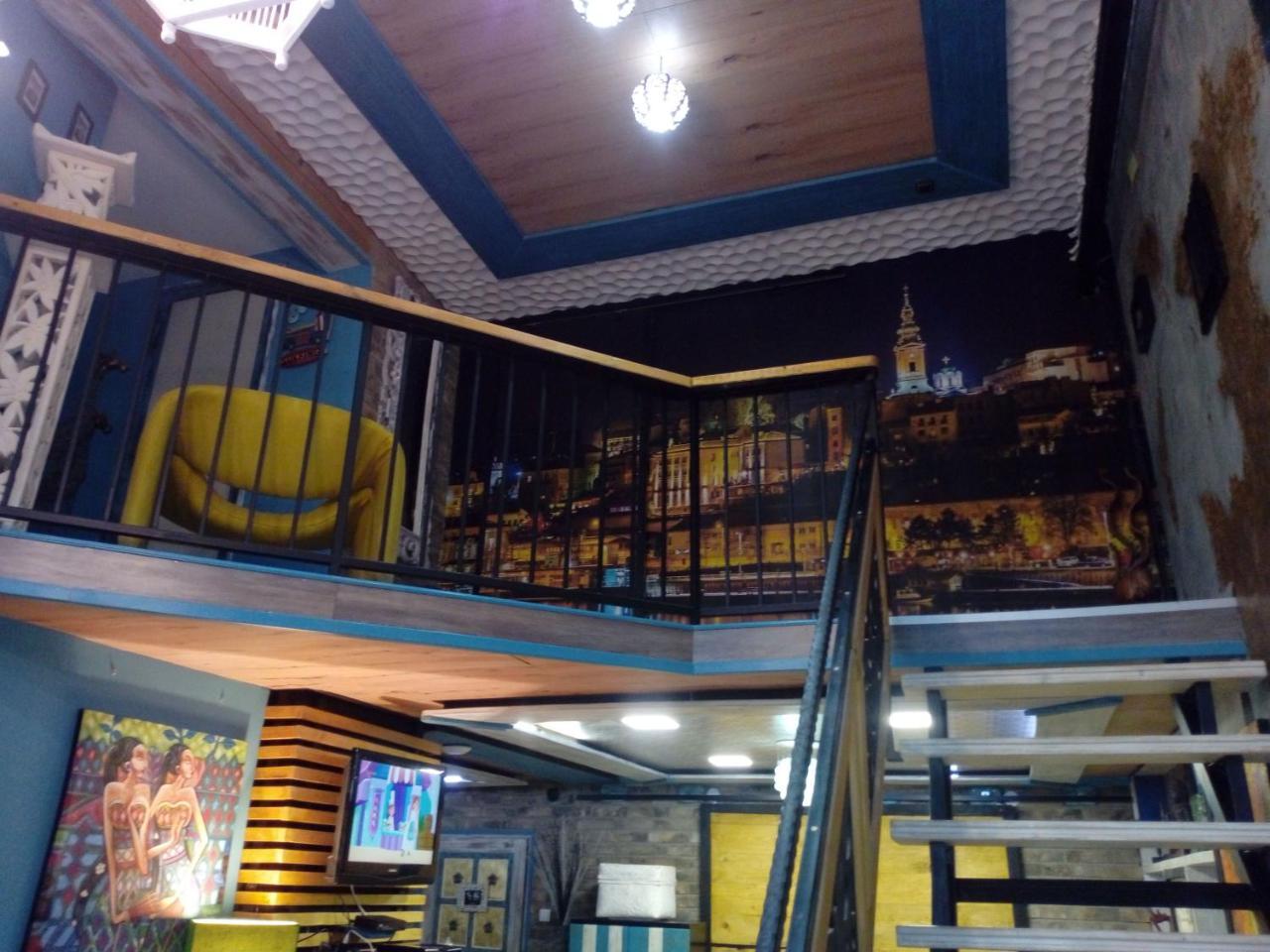 Nappark Hostel ベオグラード エクステリア 写真