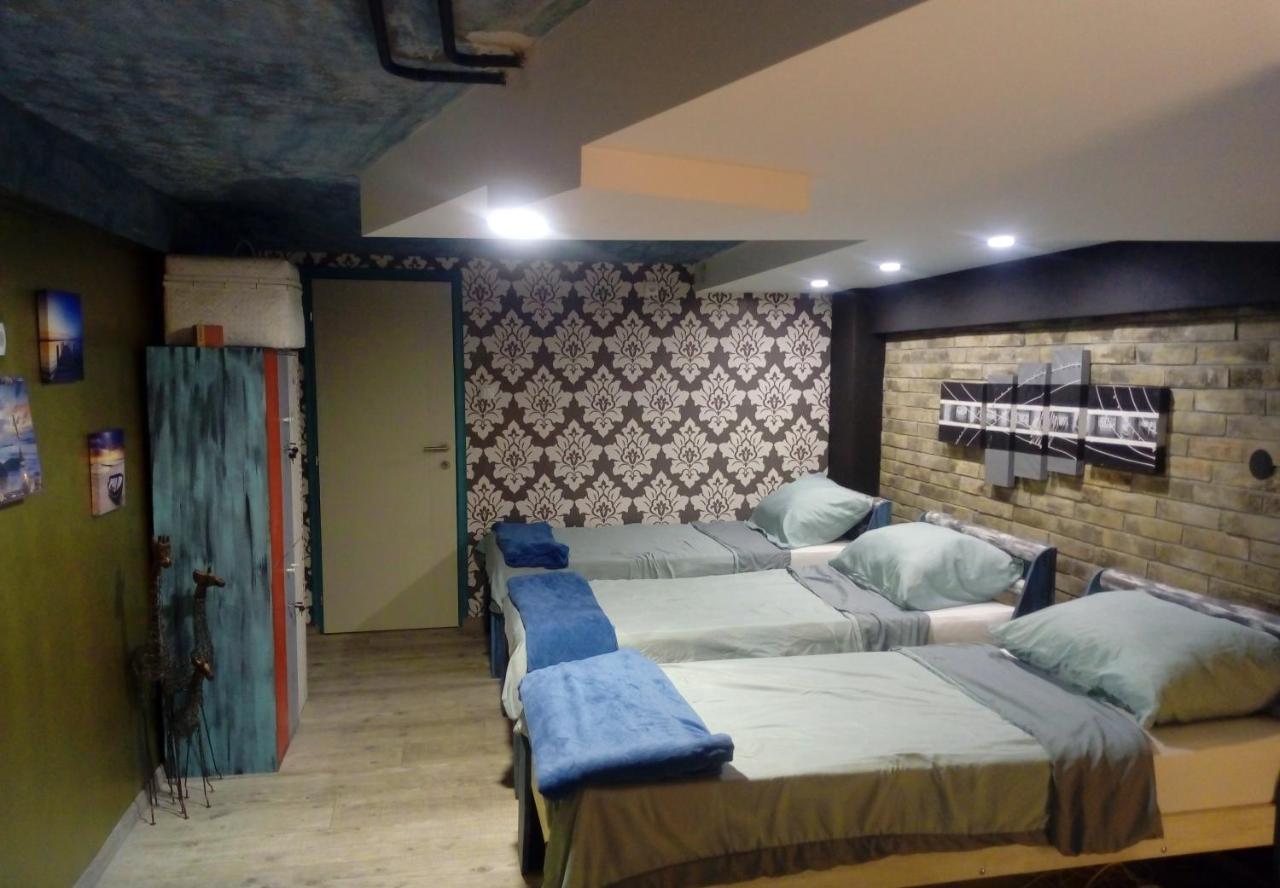 Nappark Hostel ベオグラード エクステリア 写真