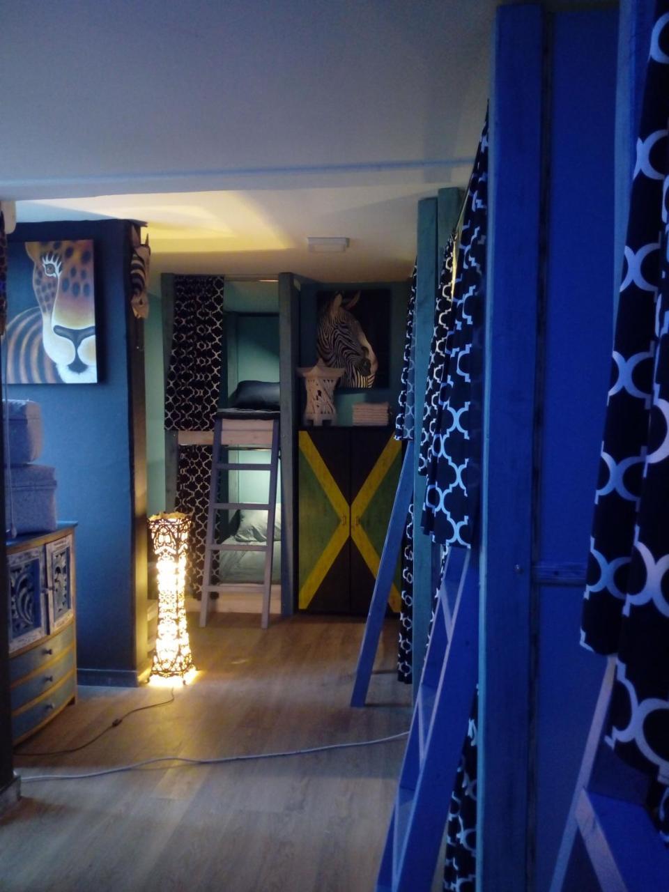 Nappark Hostel ベオグラード エクステリア 写真